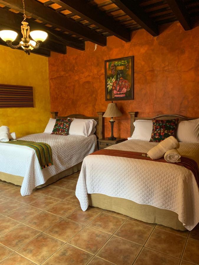 Casona Del Conquistador Antigua Luaran gambar