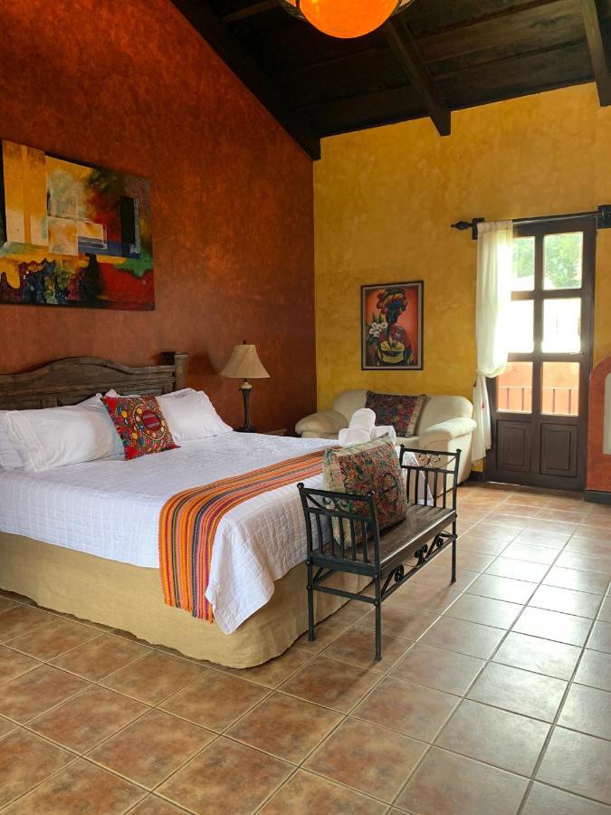 Casona Del Conquistador Antigua Luaran gambar